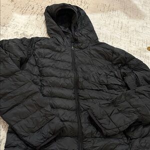 Black Puffer Jacket